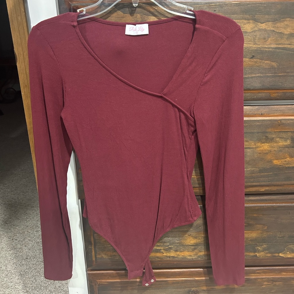 Long sleeve bodysuit